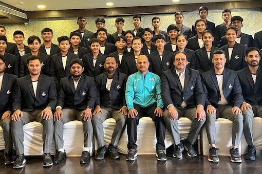 Indian Squad for the Asia junior badminton championships (IANS)