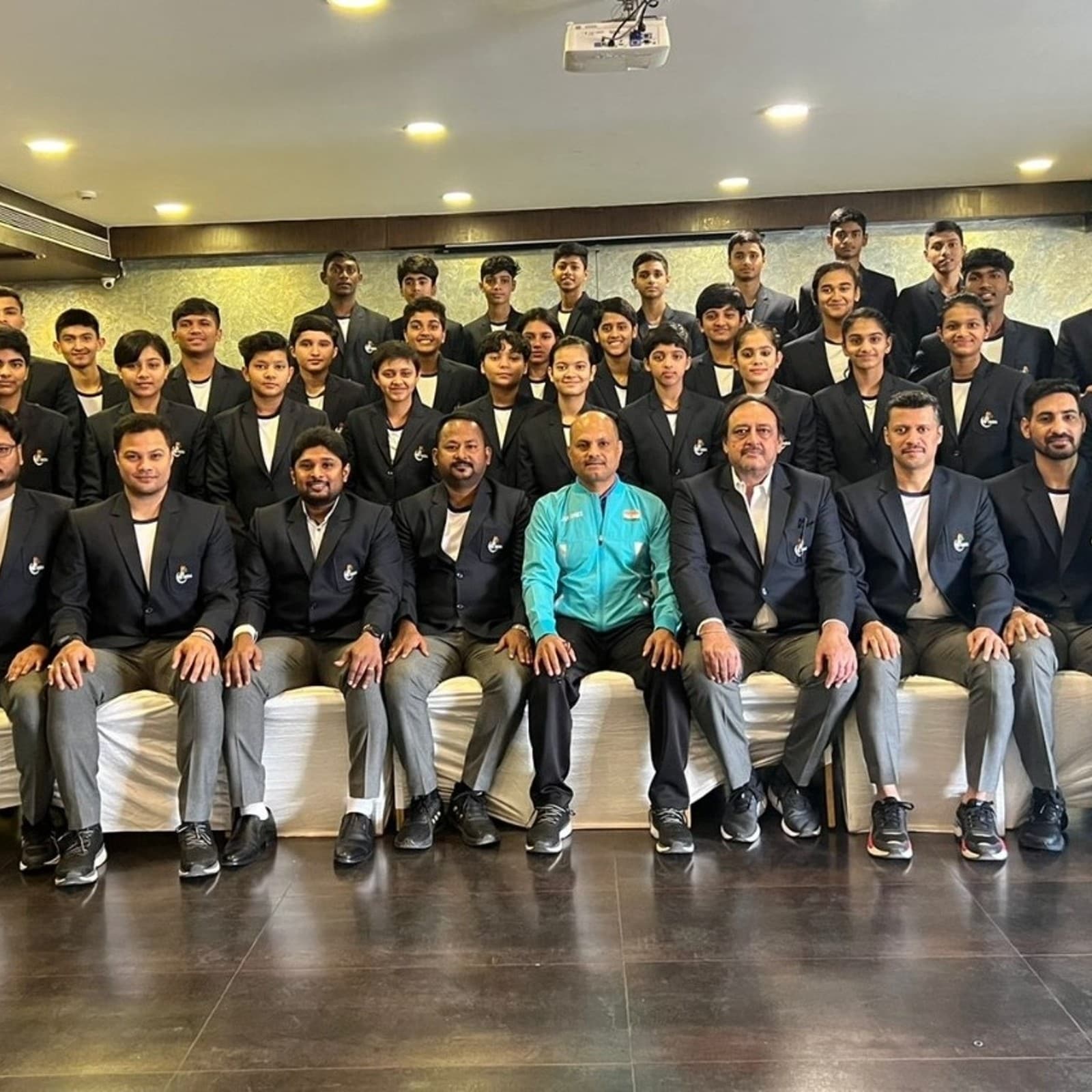 Asia Junior Badminton Championships 36-member Indian Squad Leaves for Thailand