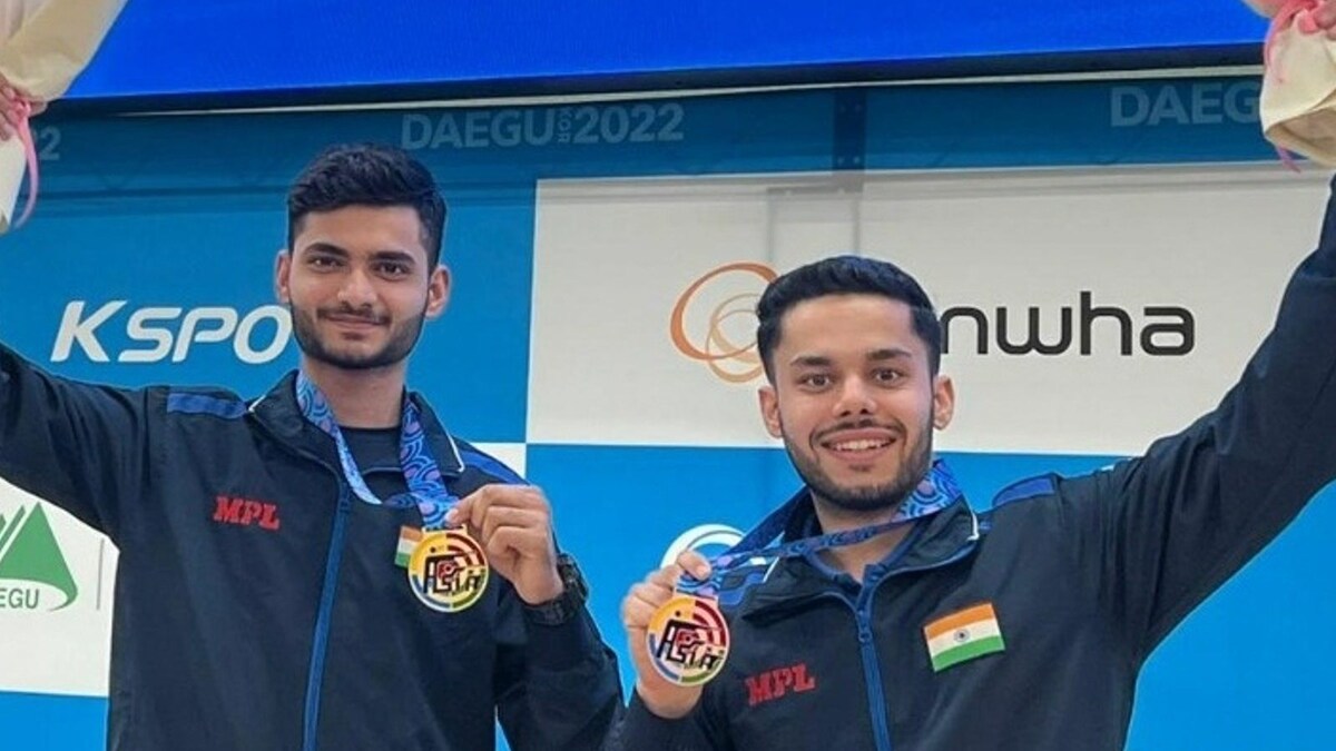 Asian Airgun Championship: Shiva Narwal, Sagar Dangi Strike Gold as India Add Four More Yellow Metals