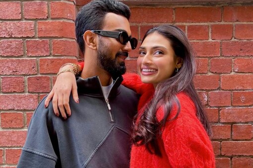 KL Rahul and Athiya Shetty made their relationship official last year. 