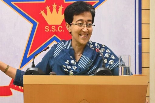 AAP councillors were sitting peacefully and did not even raise their voice, Atishi claimed. (File Photo: Twitter/@atishi)