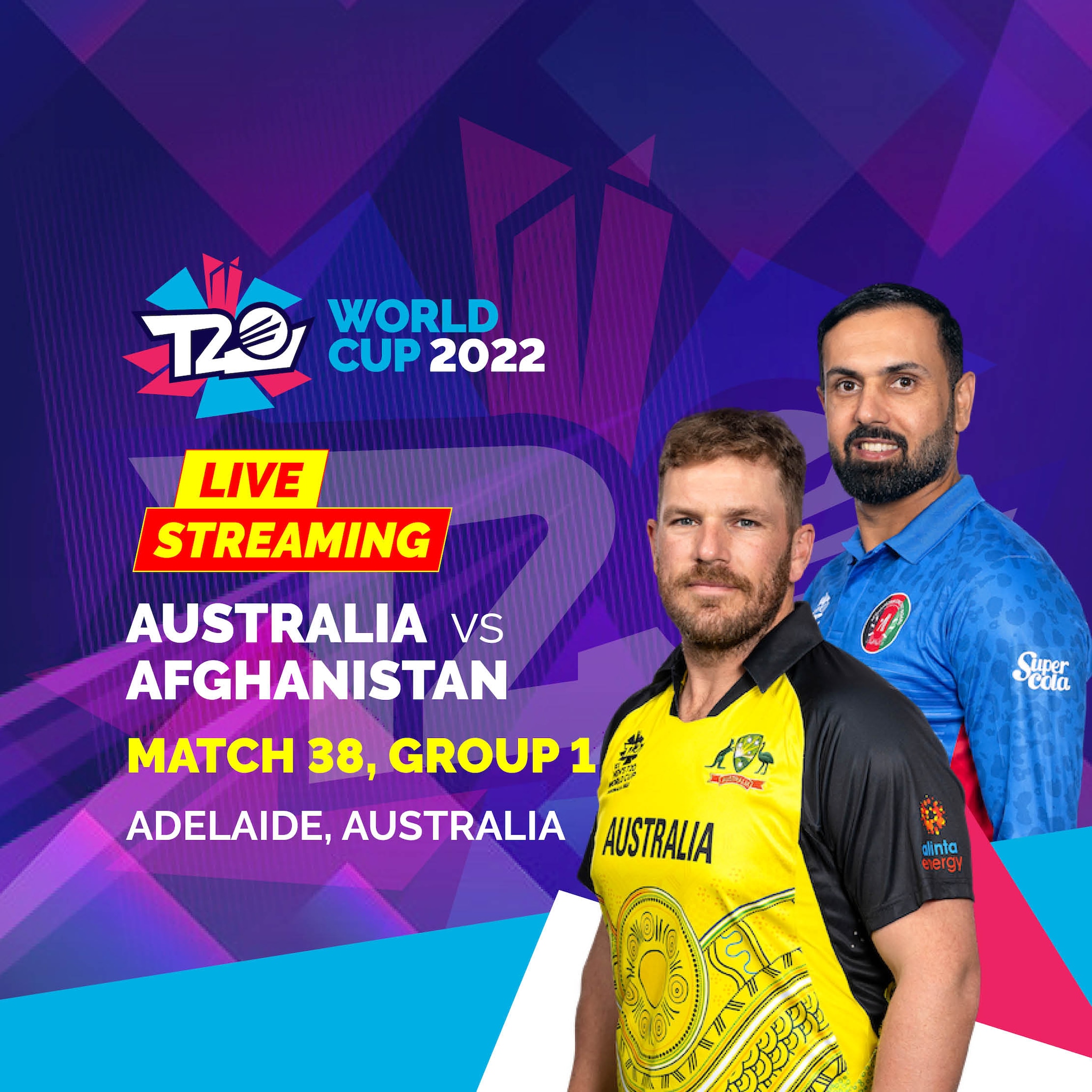 Australia vs Afghanistan Live Streaming How to Watch T20 World Cup 2022 Coverage on TV And Online