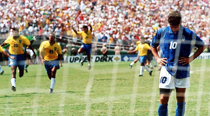 baggio 1994 penalty miss