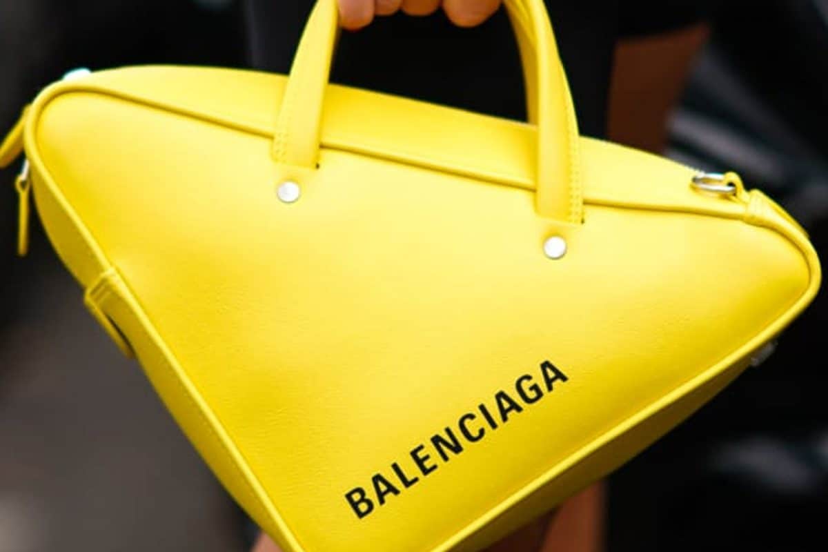 Balenciaga wipes its social media after apologizing for bondagethemed  campaign  Daily Mail Online
