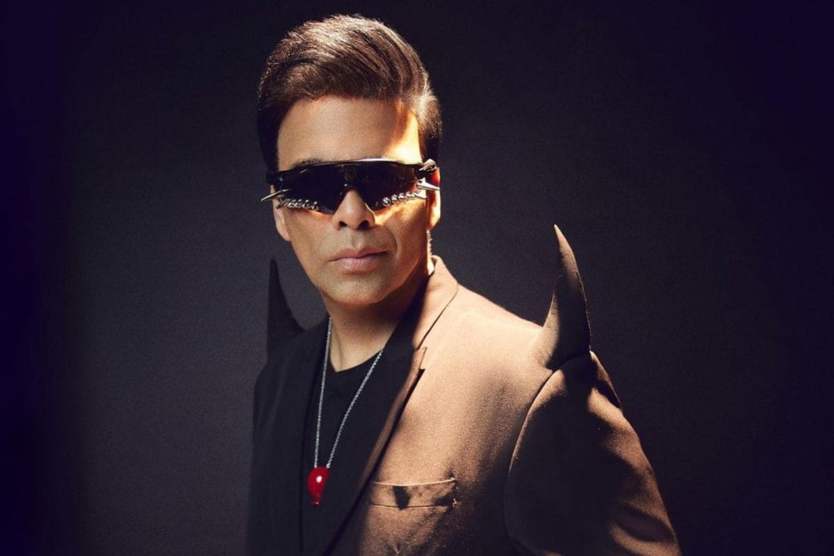 Karan Johar Wore A Pair Of Shoes That Is Inspired By Shadow The Hedgehog