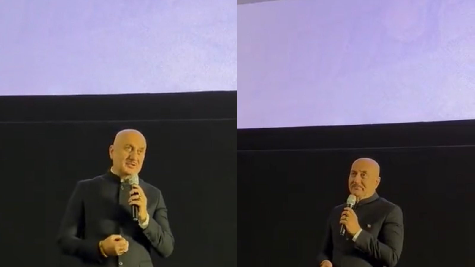 IFFI 2022 में कश्मीर फाइल्स स्क्रीनिंग के दौरान अनुपम खेर ने दिया दमदार भाषण;  घड़ी