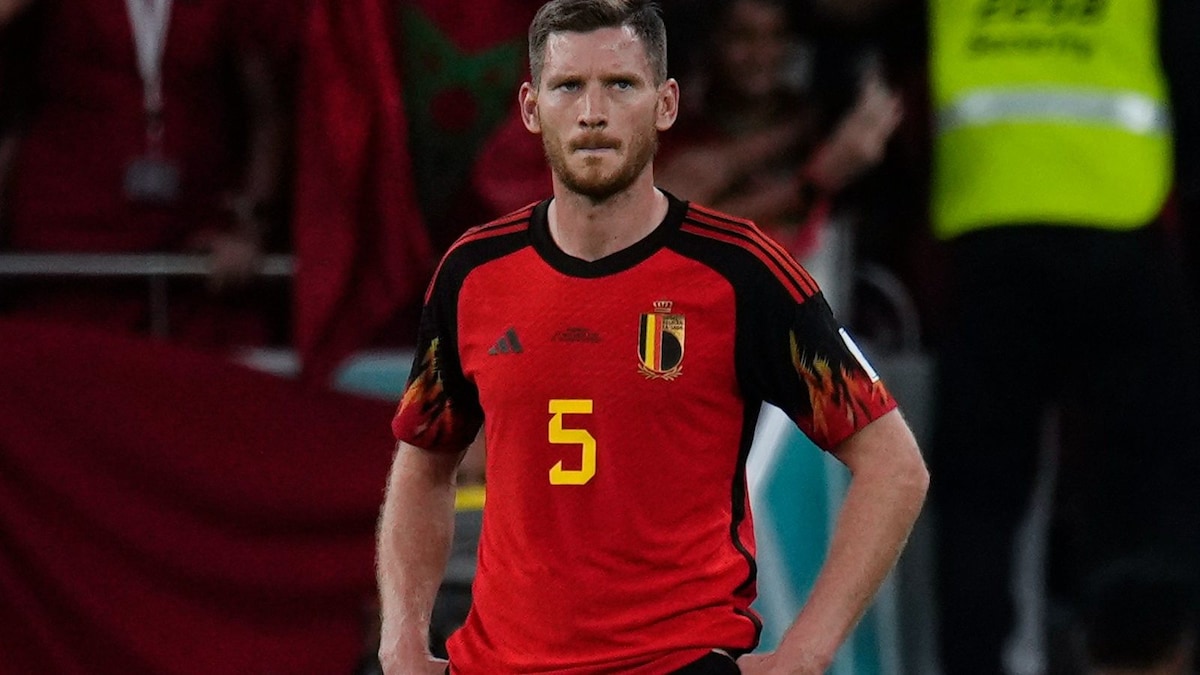 Jan Vertonghen Takes a Dig at Belgium Teammate Kevin De Bruyne After Humiliating Loss Against Morocco