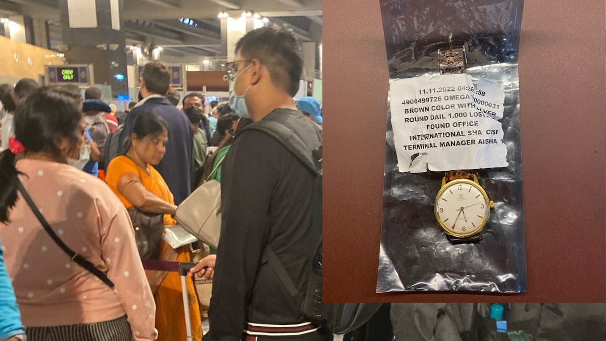 'Power of India': How Bengaluru Airport Staff, Others Helped Flyer Find His Lost Watch