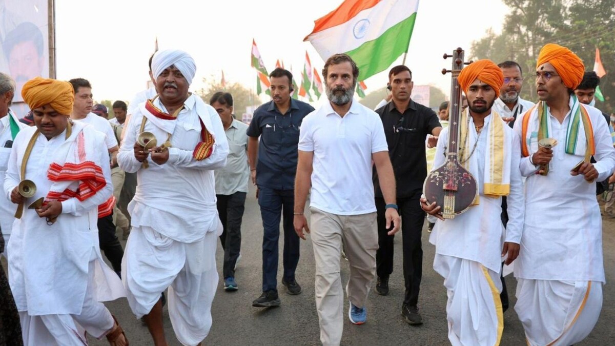 Bharat Jodo Yatra Proceeds To Shegaon In Its Last Leg In Maharashtra Rahul Gandhi To Address