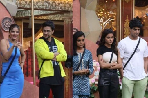 Bigg Boss 16 contestants Archana Gautam, Shalin Bhanot, Sumbul Touqeer Khan, Priyanka Chahar Choudhary & Ankit Gupta.