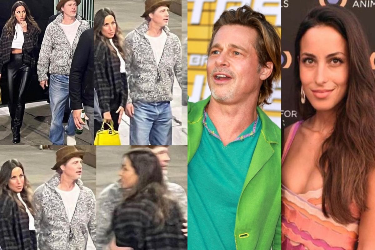Brad Pitt Dating Paul Wesley's Ex-wife Ines de Ramon for 'Few Months';  Actor's Cosy Pics All Over Internet - News18