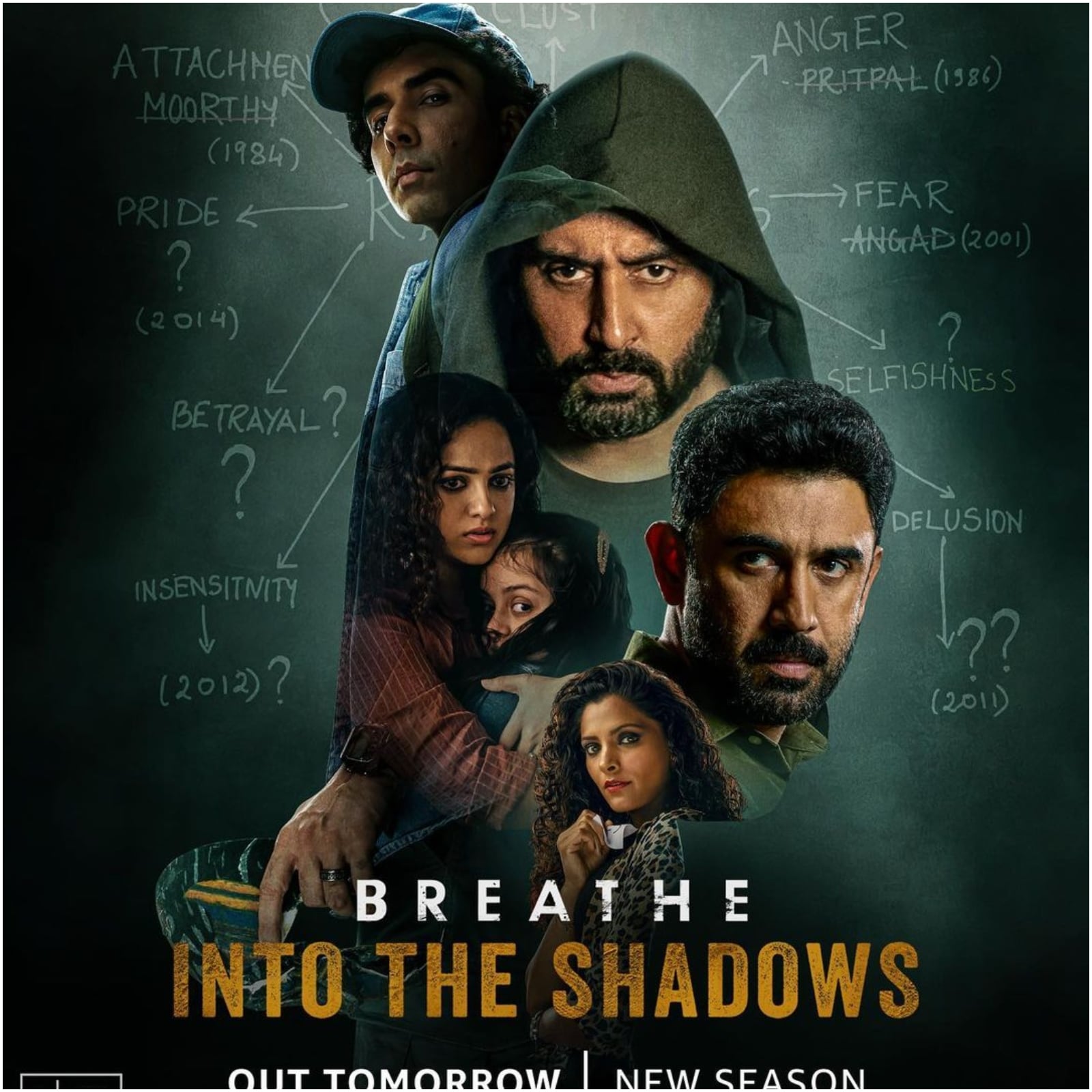 Breathe Into The Shadows S2 Review: Abhishek Bachchan Delivers Decent Act,  Nithya Menen Impresses