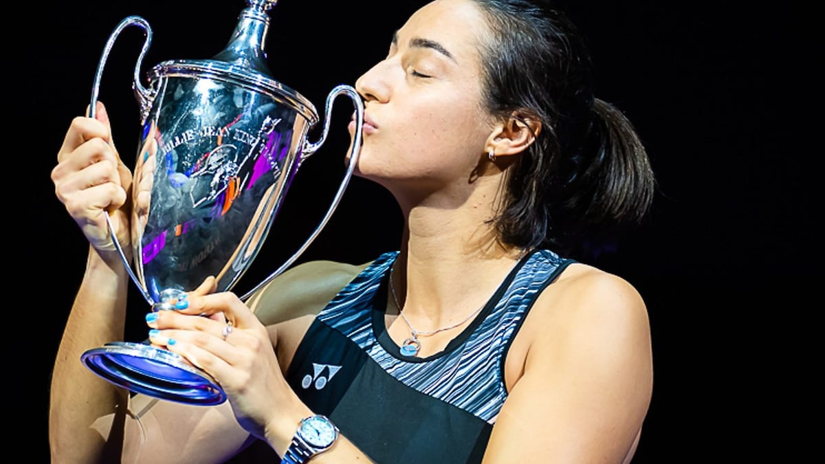 Caroline Garcia Defeats Aryna Sabalenka To Win WTA Finals