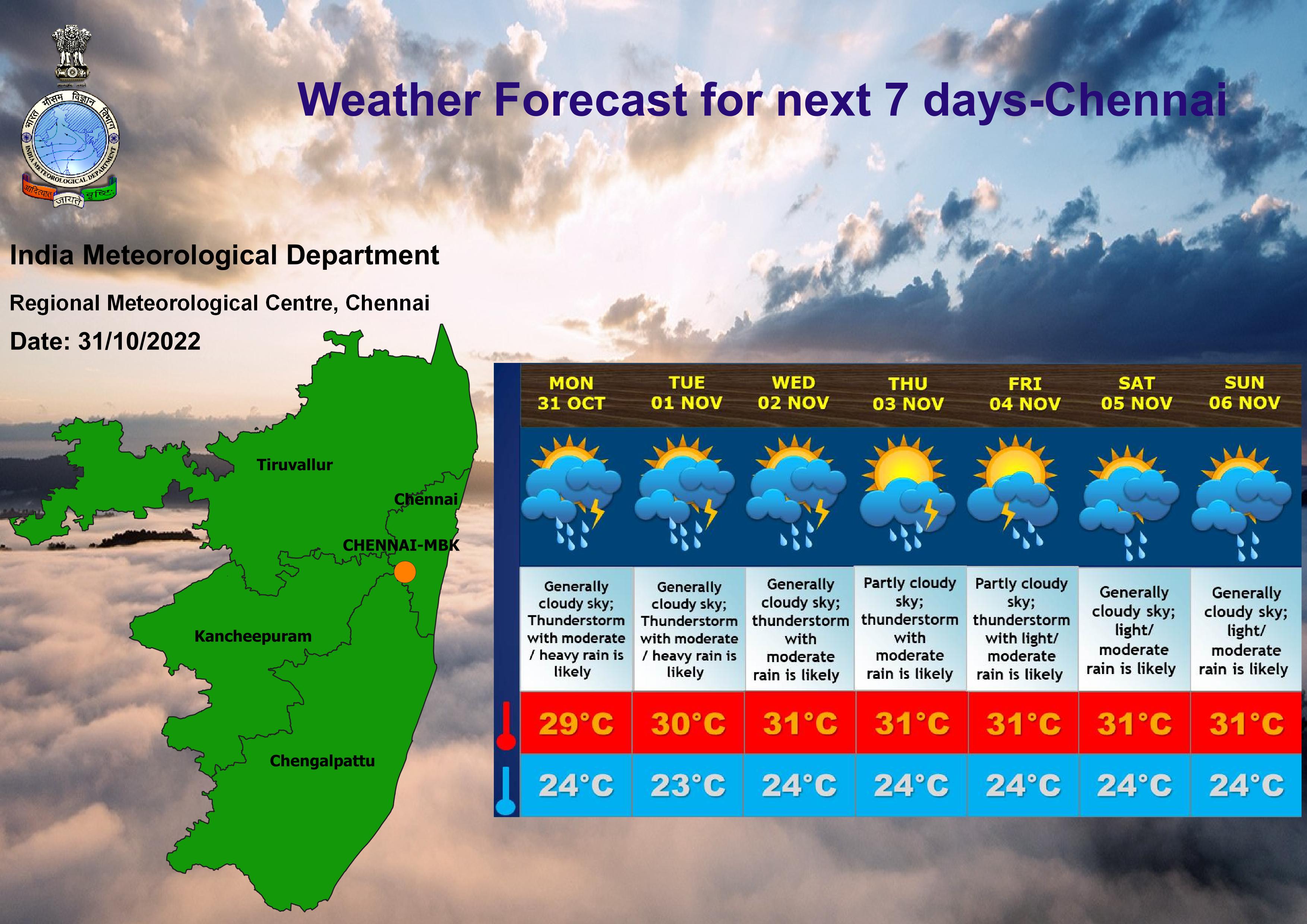Chennai Rain Updates: Three Dead, City Records 8.4 cm Rainfall 3rd Time