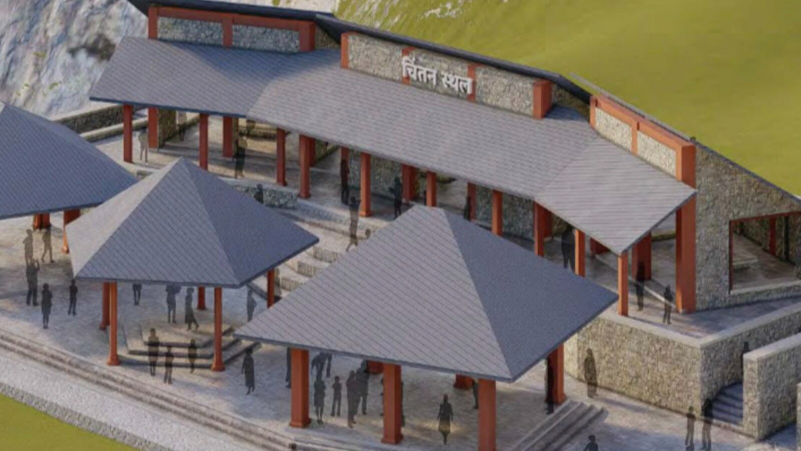 Exclusive | What New Shiv Udhyan Behind Kedarnath Temple And Chintan ...
