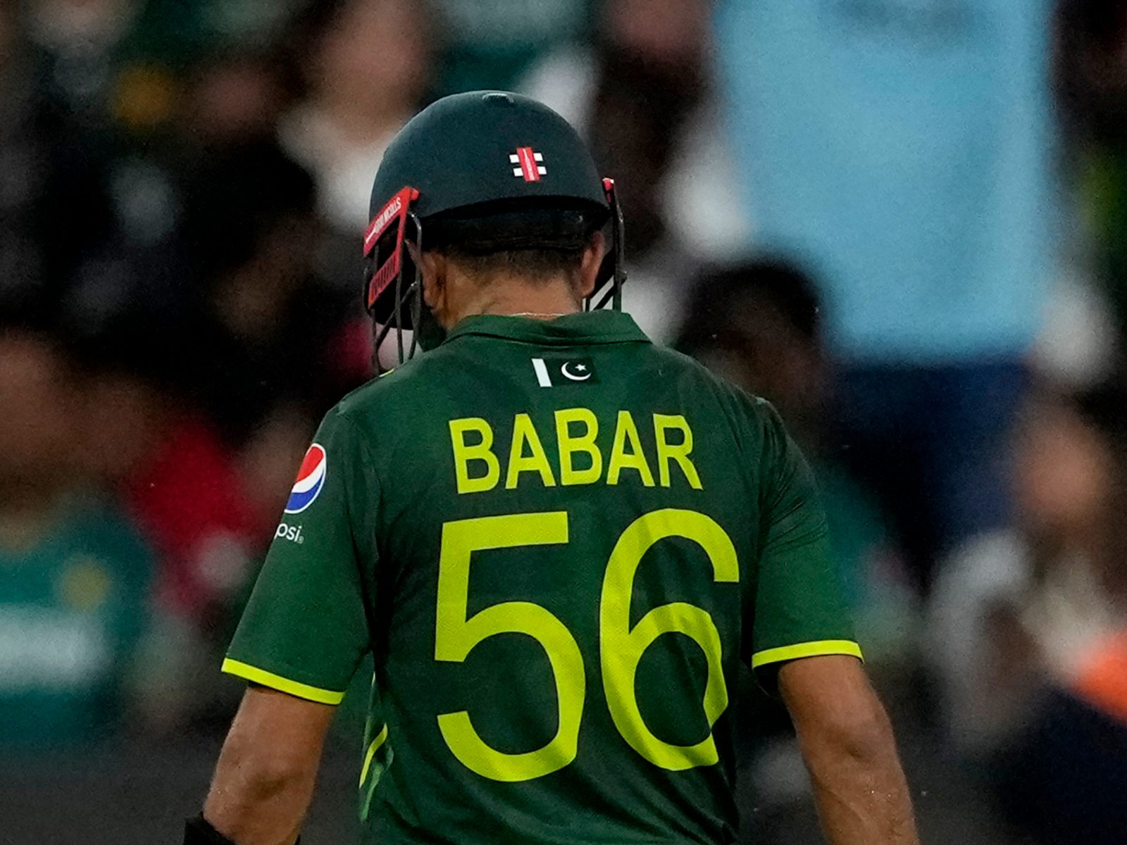 Babar azam t sales shirt number