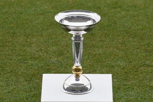 Under19 World Cup Trophy (ICC Image)