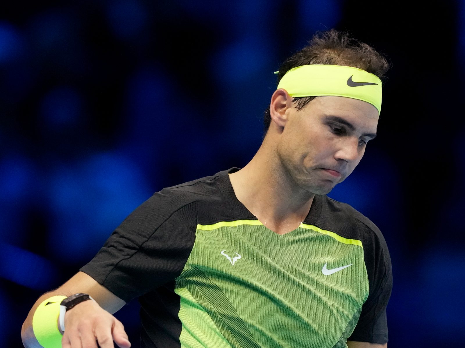 Rafael Nadal Suffers Defeat Against Taylor Fritz in ATP Finals Opener