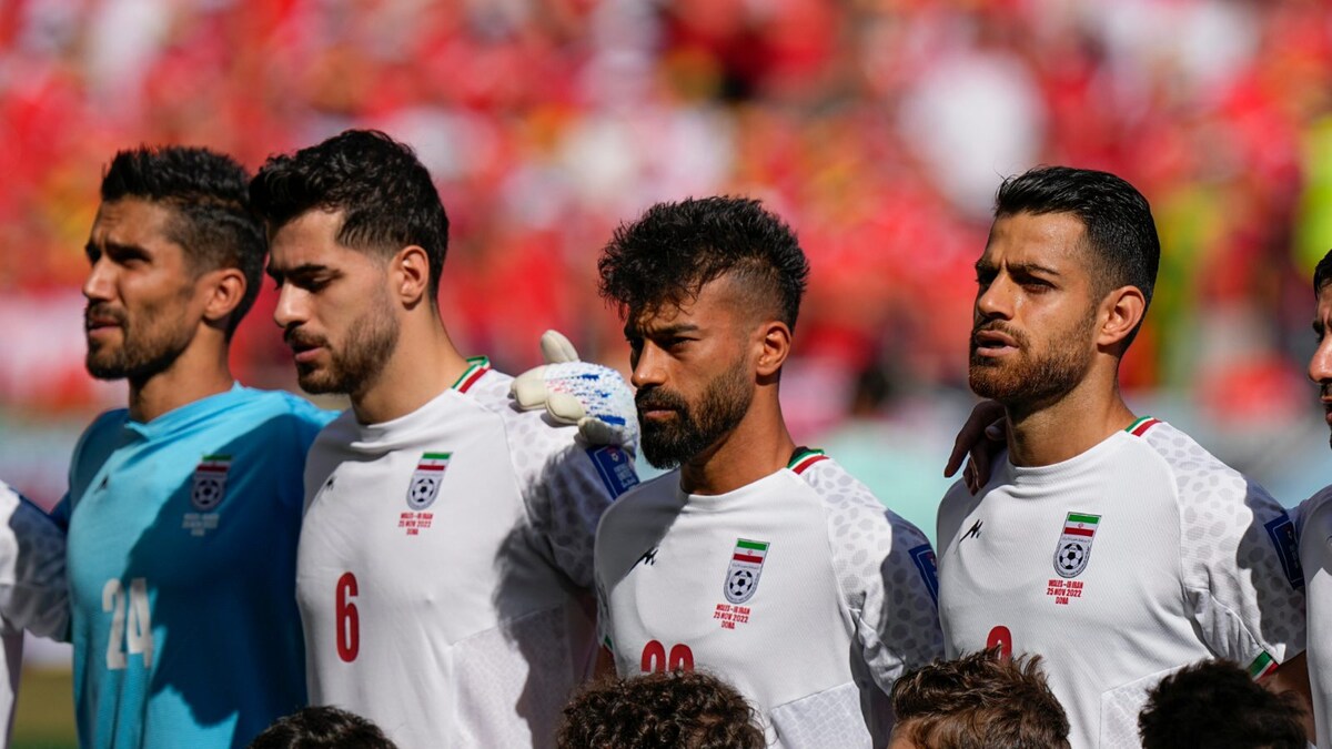 FIFA World Cup 2022: Iran Players Sing National Anthem Ahead of Wales Clash