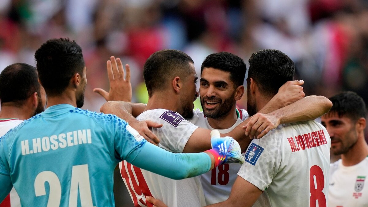 FIFA World Cup 2022: Iran Beat 10-man Wales With Late Goals