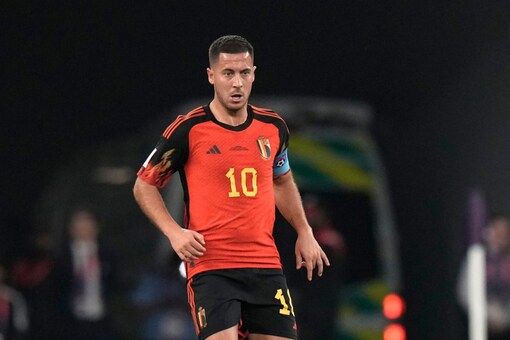Belgium star Eden Hazard (AP Image)