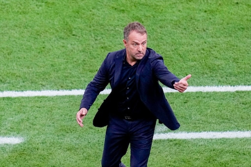 Germany football team manager Hansi Flick (AP Image)