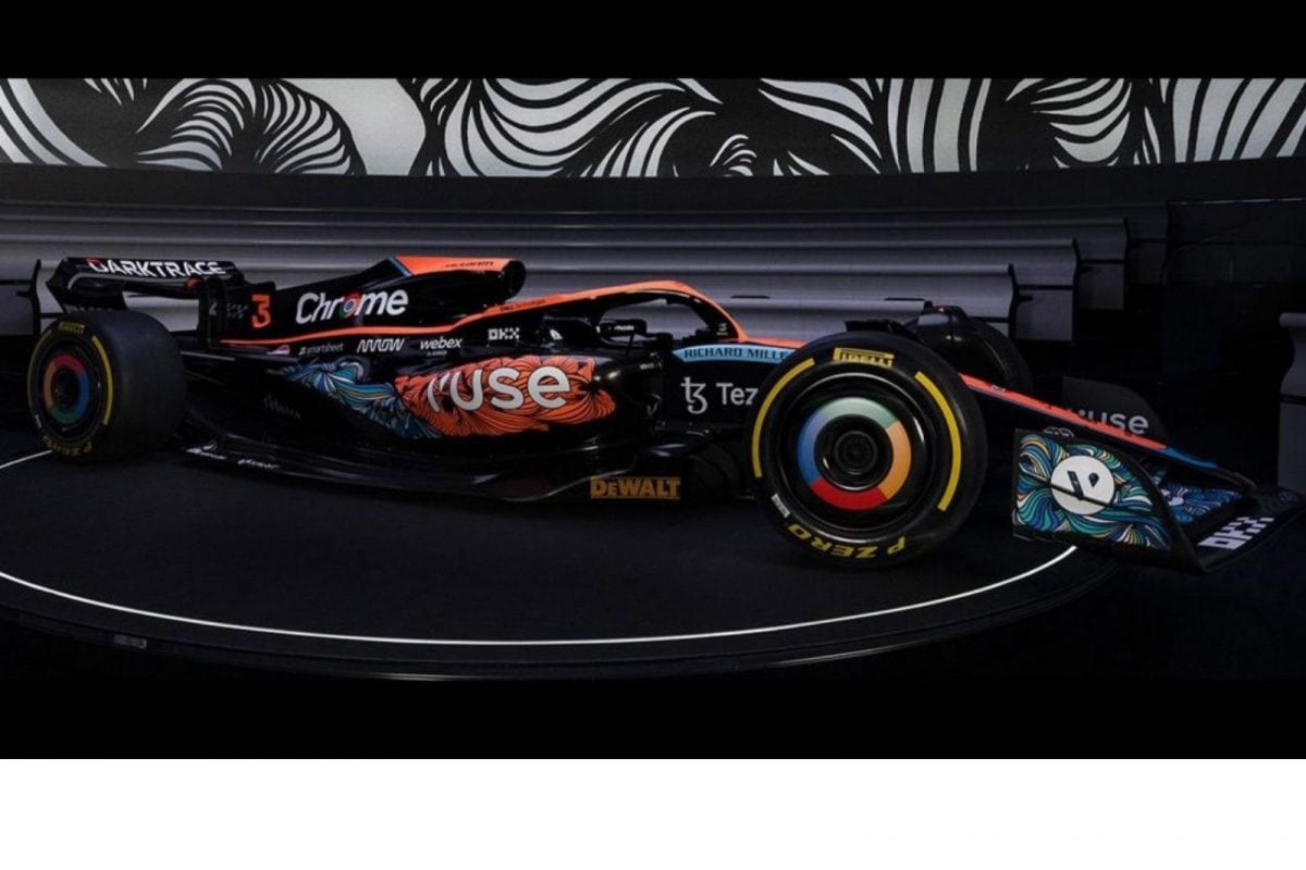 Abu Dhabi Grand Prix McLaren Unveil Special Livery for 2022 Season Finale 