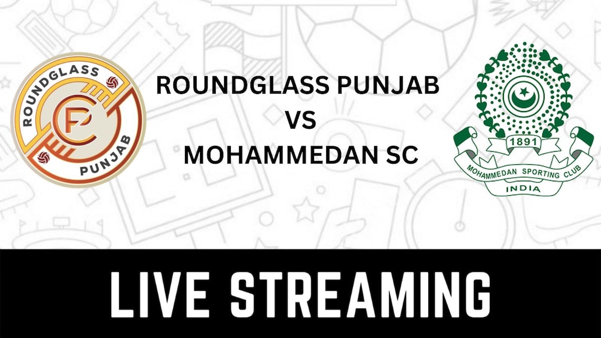 RoundGlass Punjab vs Mohammedan SC Live Streaming: When and Where to Watch I League 2022 Live Coverage on Live TV Online