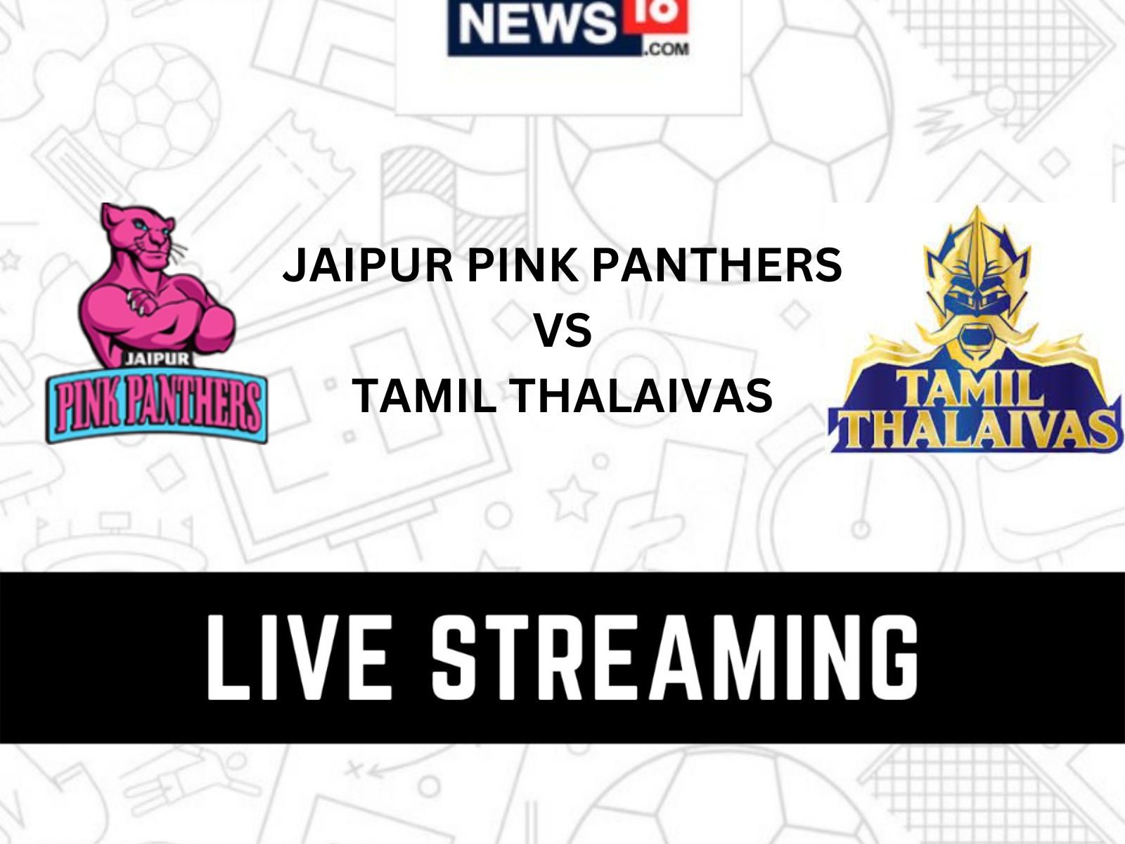 Official Ticketing Partner - Jaipur Pink Panthers vs Gujarat Fortunegiants  and UP Yoddha vs Tamil Thalaivas