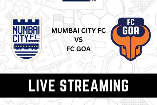 Details of live streaming of the Indian Super League match between Mumbai City FC and FC Goa