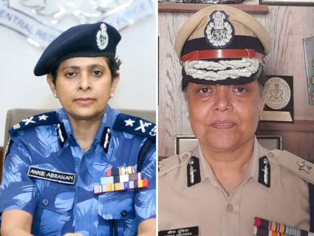 In a First, 2 CRPF Women Officers Promoted to IG Rank; to Head Bihar ...