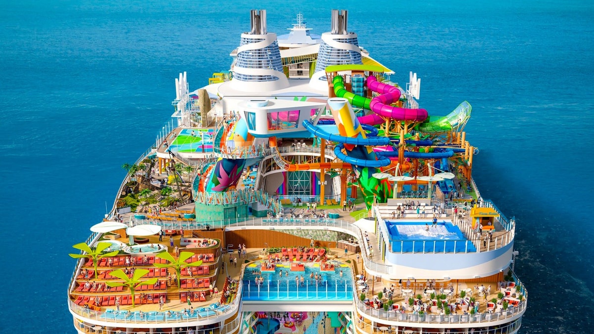 Cruise Ship With 'Largest Waterpark at Sea' is Being Touted as 'Human ...