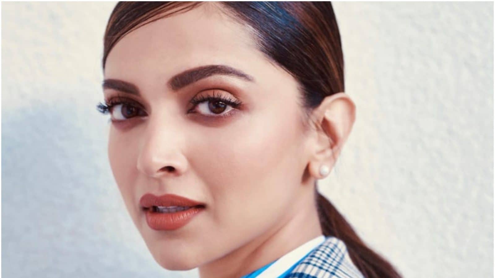 Deepika Padukone Dons Louis Vuitton to Unveil Trophy at World Cup