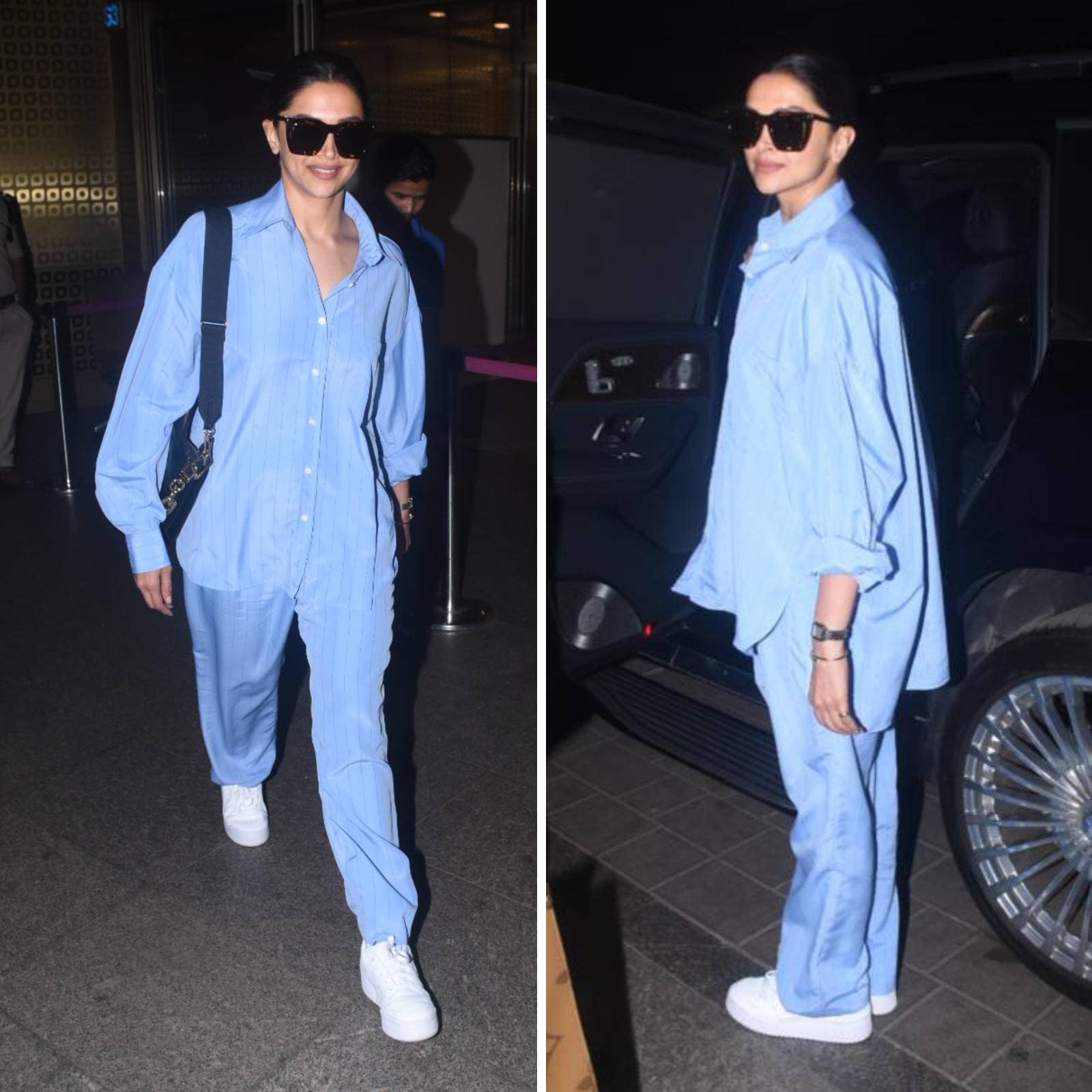 Deepika Padukone's bizarre fashion choice in summer, fans muddled over her  latest winter outfit at airport