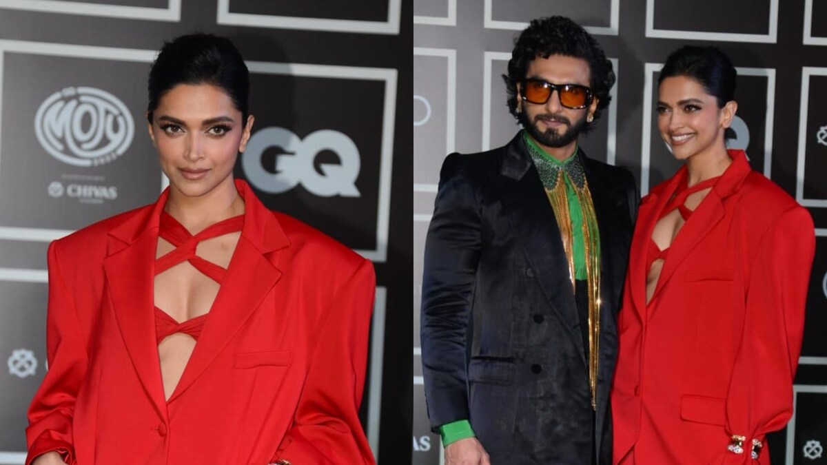 Deepika Padukone, Ranveer Singh Come Together After a Long Time, Set Red Carpet on Fire in Style