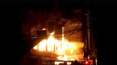 Over 50 Shops Gutted in Massive Fire at Bhagirath Palace Market in ...