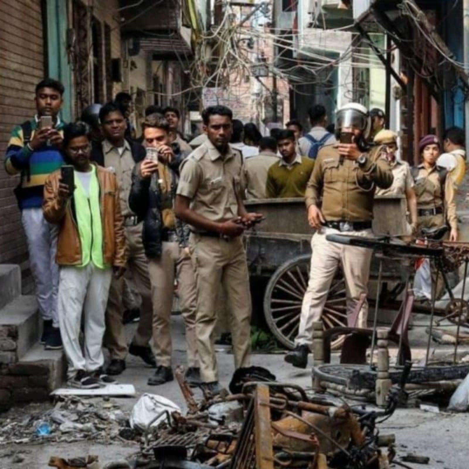 2020 Delhi Riots: Court Acquits Nine in Rioting-arson Case - News18
