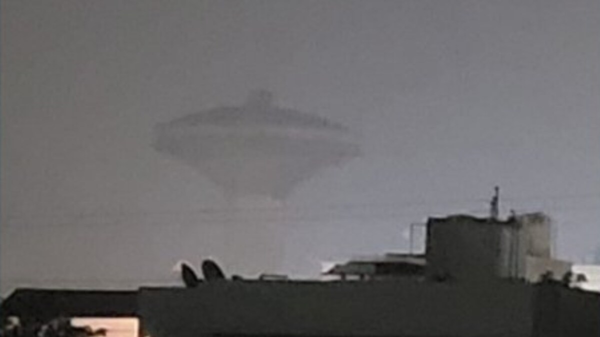 Delhi Resident Spots 'UFO' Hovering Amid Smog, Here's What It Turned Out To Be