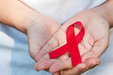 The red ribbon - World AIDS Day