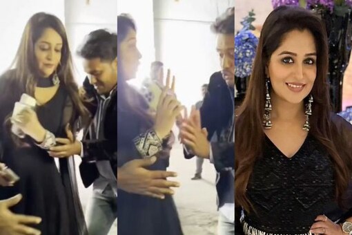 Dipika Kakar gets trolled after a video of hers asking fan not to touch goes viral. 