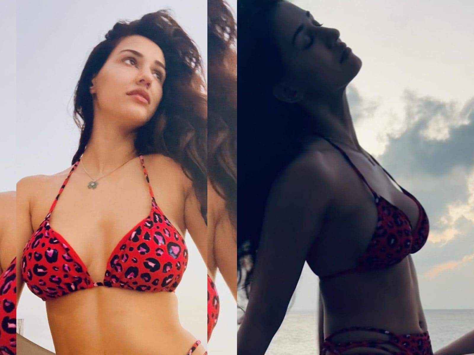 Sanny Leavan Xnxx - Disha Patani Strips Down to Red Hot Bikini, Raises Temperature in Sexy  Instagram Pics - News18