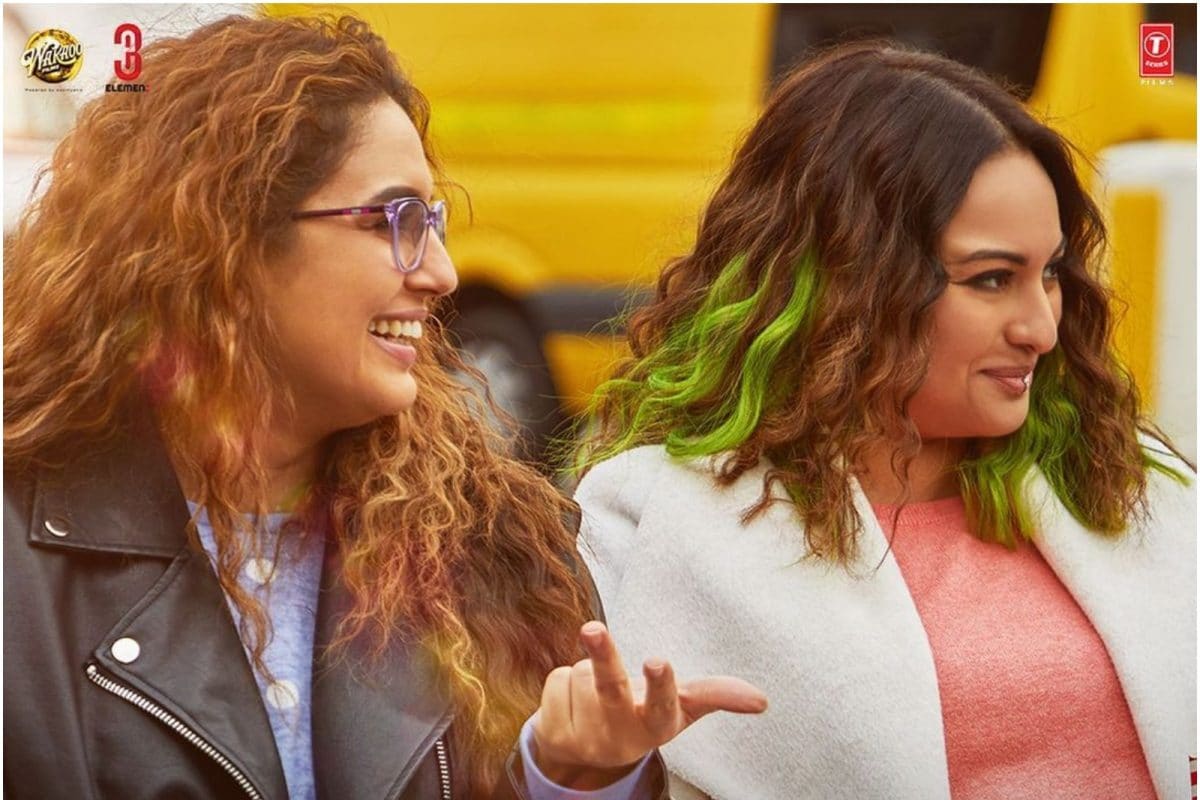 Huma Qureshi and Sonakshi Sinha play characters dealing with the stigma of being plus-sized women in Double XL.