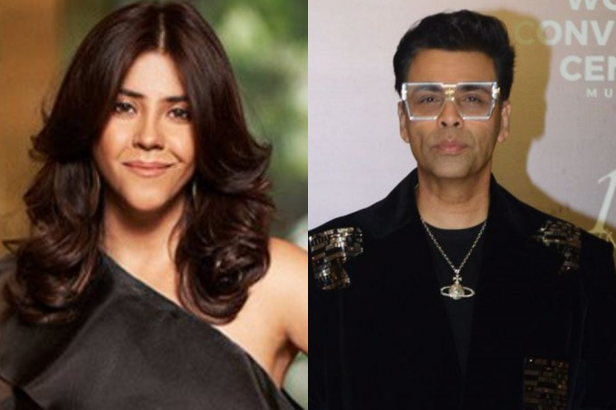 1200px x 800px - Ekta Kapoor Seemingly Takes a Dig At Karan Johar a Month After SC Slammed  Her For 'Polluting Young Minds' - News18