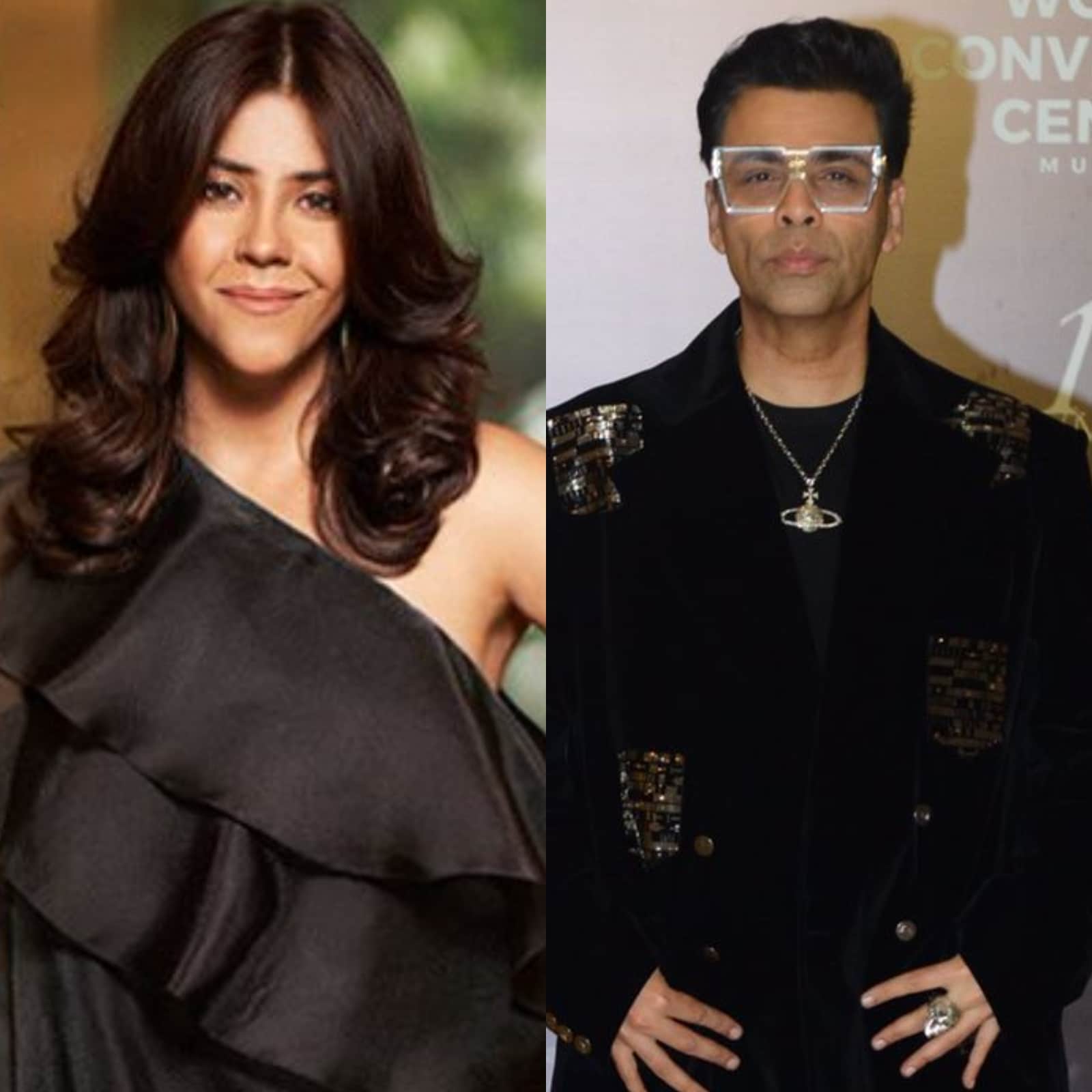 1600px x 1600px - Ekta Kapoor Seemingly Takes a Dig At Karan Johar a Month After SC Slammed  Her For 'Polluting Young Minds'