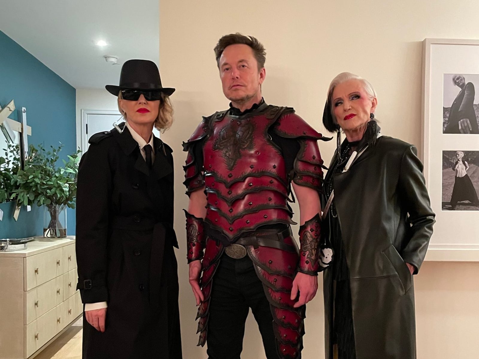 Elon Musk Turns into a Satanist For Halloween. Twitter is Not Happy