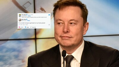 Did Elon Musk Just 'Confirm' He's an Alien? Twitter Goes Wild With