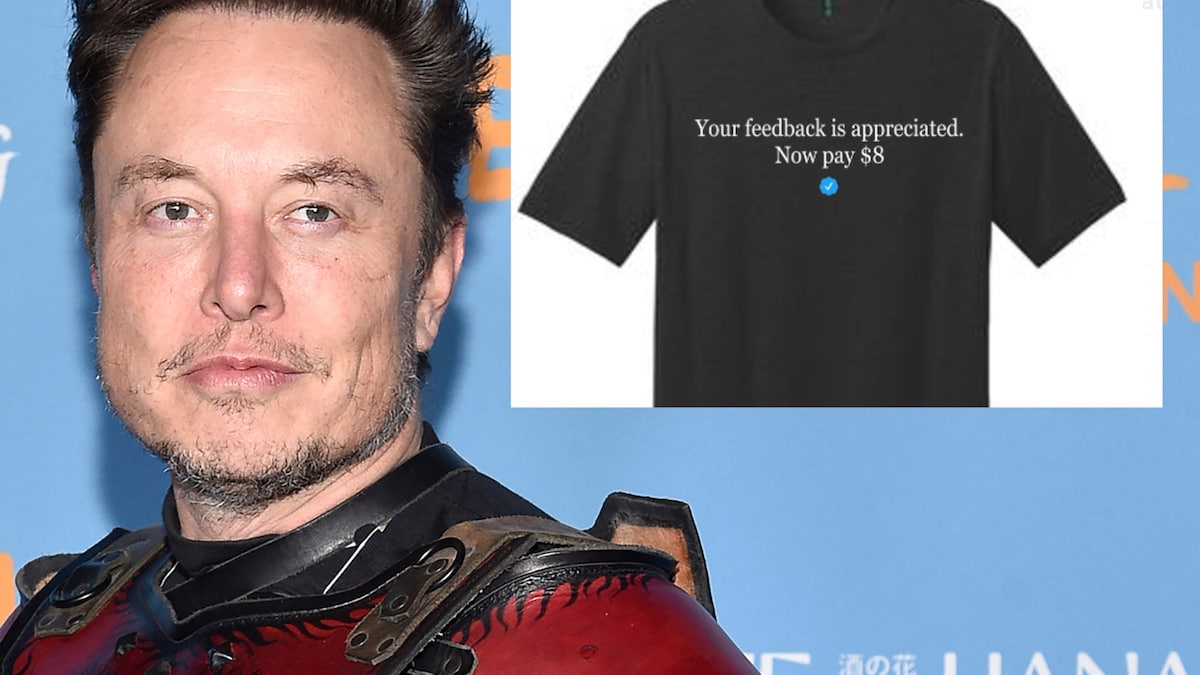 Elon Musk Takes a Dig at AOC With T-Shirt Meme, Stands By $8 Price For Blue Tick