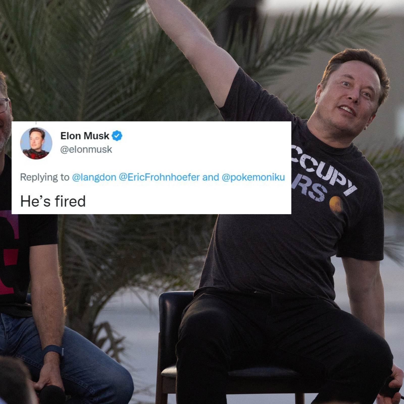 Elon Musk appears to fire software engineer who argued with him on