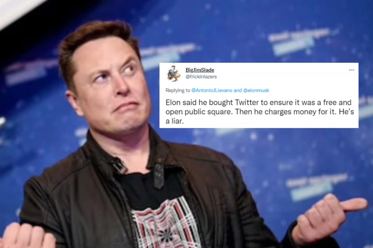 Elon Musk Faces Severe Backlash Over Decision To Charge $8 For 'Blue ...