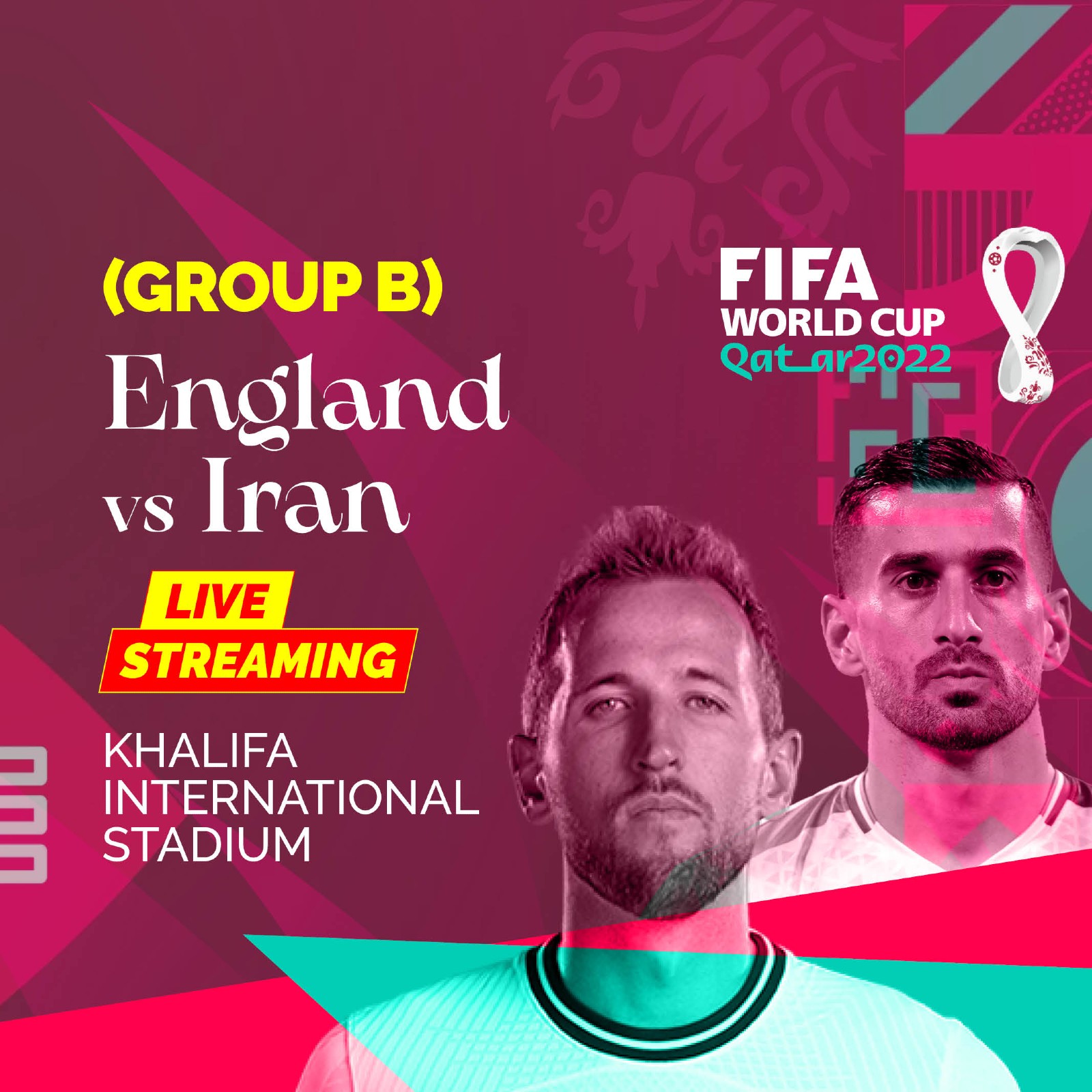England vs Iran Live Streaming When and Where to Watch FIFA World Cup 2022 Live Coverage on Live TV Online